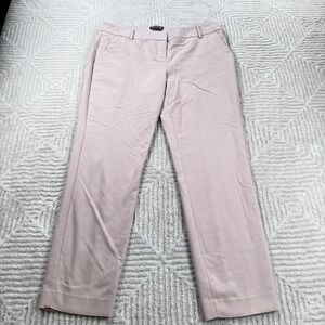 Express Columnist Pants Women's 8R Light Pink Straight Leg Dress Work Office
